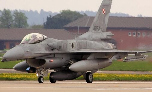 F-16 polského letectva