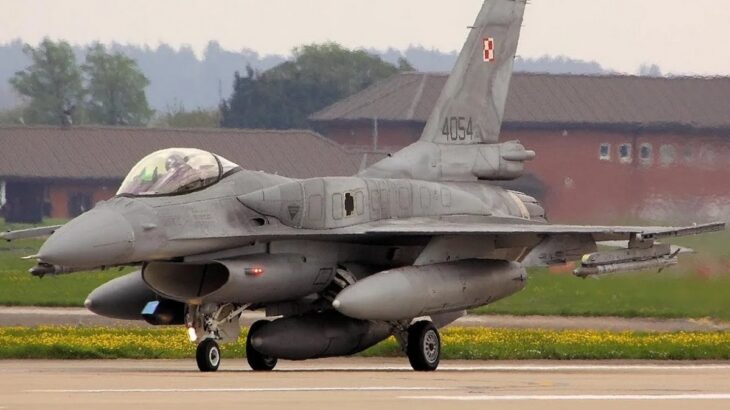 F-16 polského letectva