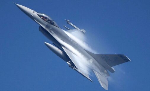 Tchajwanský letoun F-16