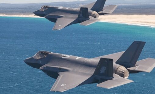 F-35 australského letectva