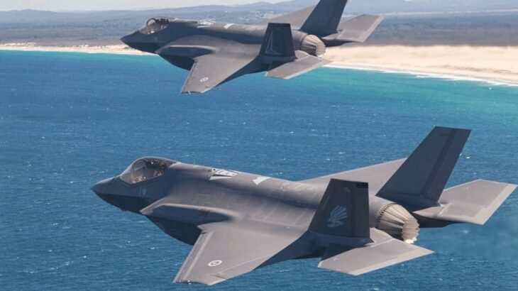 F-35 australského letectva