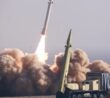 Odpal íránské balistické rakety Fateh-110