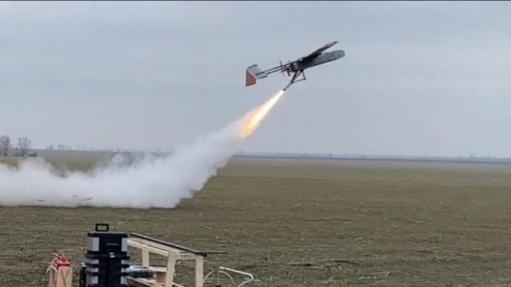 Odpal dronu FP-1