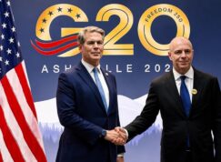 Ministři na G20