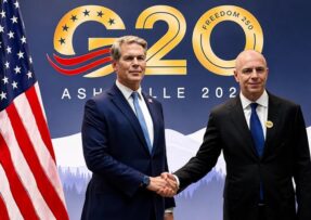 Ministři na G20
