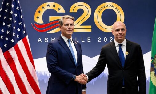Ministři na G20
