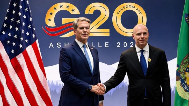 Ministři na G20