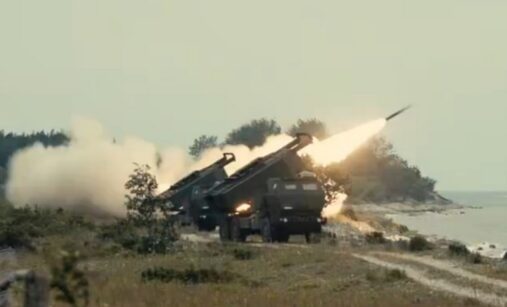 HIMARS estonské armády