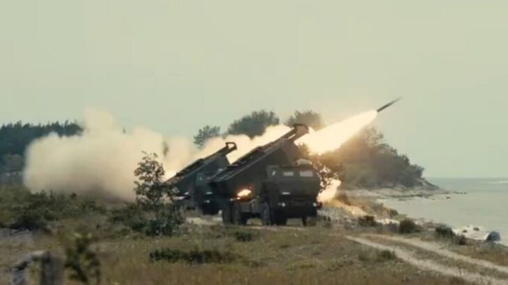 HIMARS estonské armády