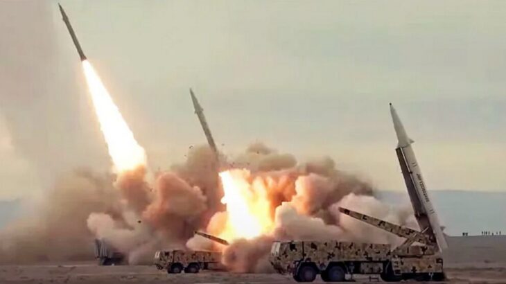 Íránské balistické rakety Fateh-110