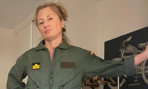 Janina White, partnerka španělského námořního důstojníka