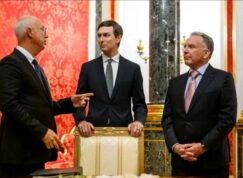 Jared Kushner a Steve Witkoff