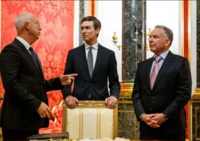 Jared Kushner a Steve Witkoff