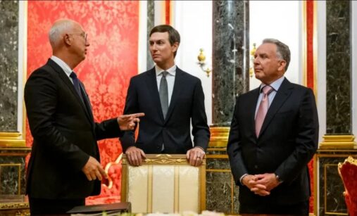 Jared Kushner a Steve Witkoff