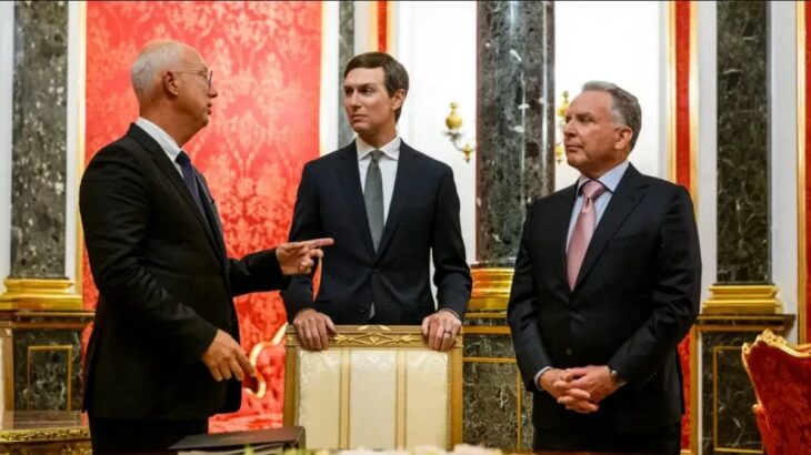 Jared Kushner a Steve Witkoff