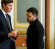 Jared Kushner a Volodymyr Zelenskyj