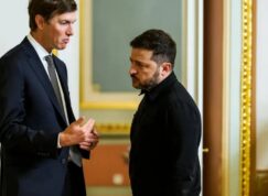 Jared Kushner a Volodymyr Zelenskyj