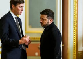 Jared Kushner a Volodymyr Zelenskyj