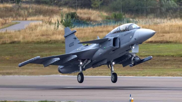 Jas 39 Gripen F