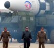 Kim Čong-un a severokorejská balistická raketa