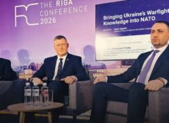 Kyrylo Budanov na konferenci