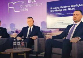Kyrylo Budanov na konferenci