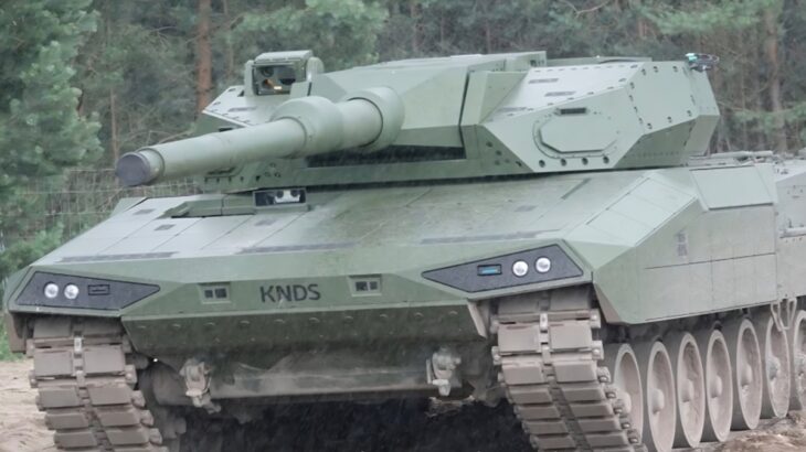 Leopard 2 A-RC 3.0