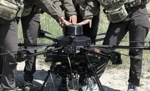 Dron Mangas