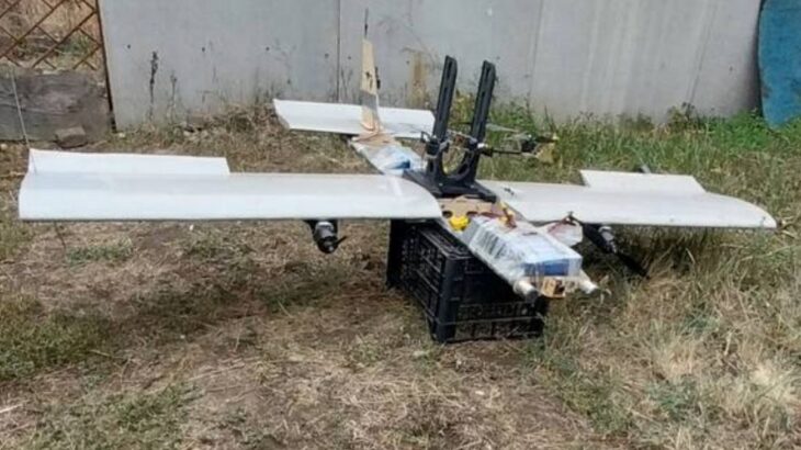 Mateřský dron Molnija
