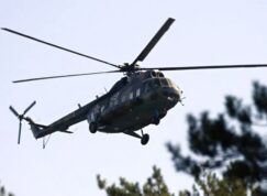 Ruský vrtulník Mi-8