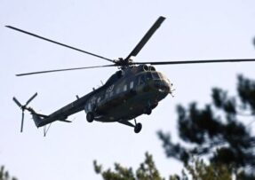 Ruský vrtulník Mi-8