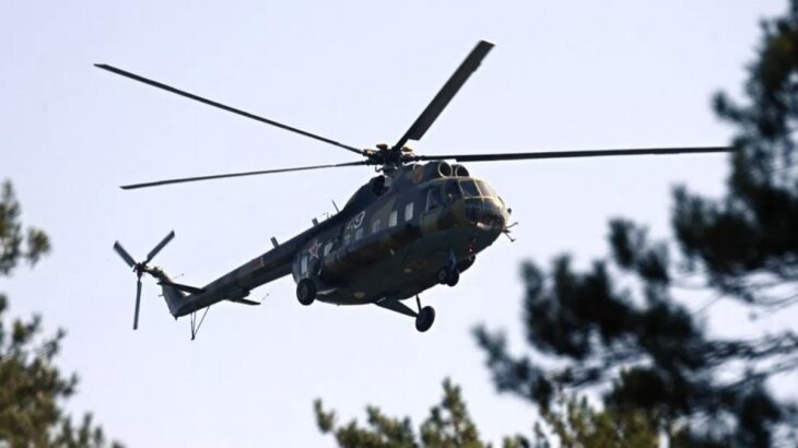 Ruský vrtulník Mi-8