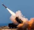MIM-104 Patriot odpaluje střelu GEM-T