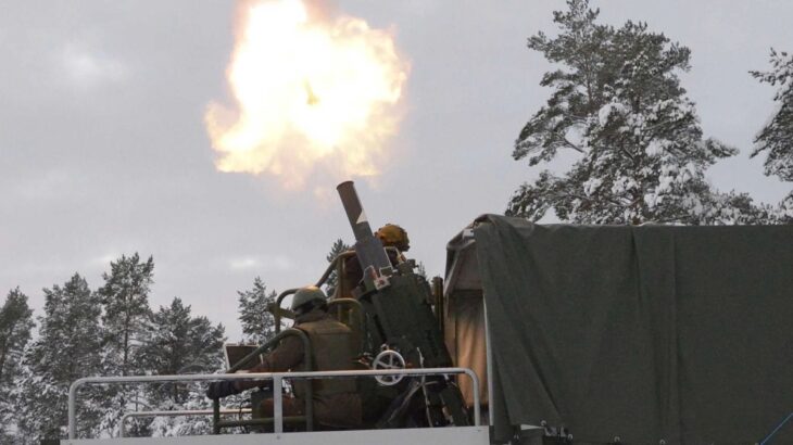 Minomet 120 mm od Patria