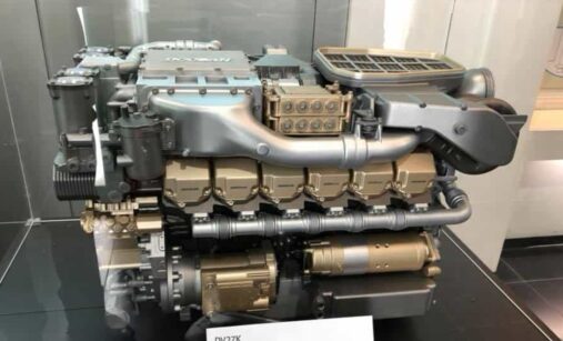 Motor DV27K