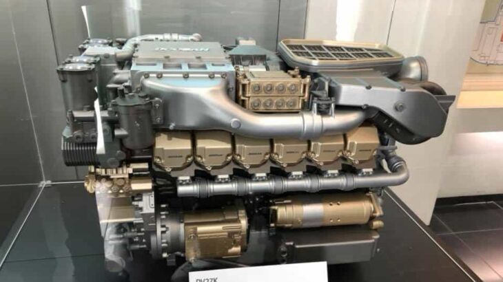 Motor DV27K
