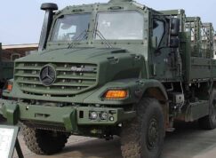 Nákladní vozidlo Mercedes-Benz Zetros
