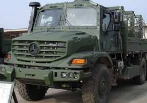 Nákladní vozidlo Mercedes-Benz Zetros