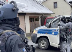 Německá policejní zásahovka