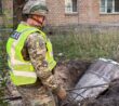 Nevybuchlá hlavice ruské balistické rakety