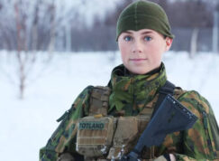 Norská vojákyně