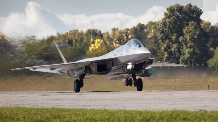 Nové Su-57 ze září 2026