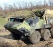 Obrněný transportér XA-180 ukrajinské námořní pěchoty