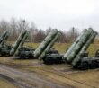 Odpalovače S-400 ruské armády