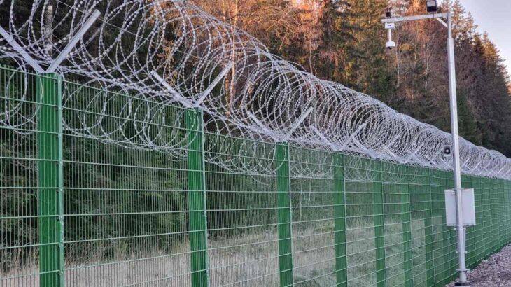 Plot na hranici Ruska a Finska