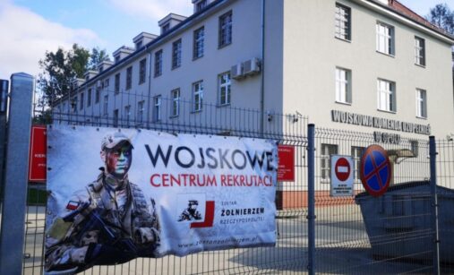 Polské náborové centrum