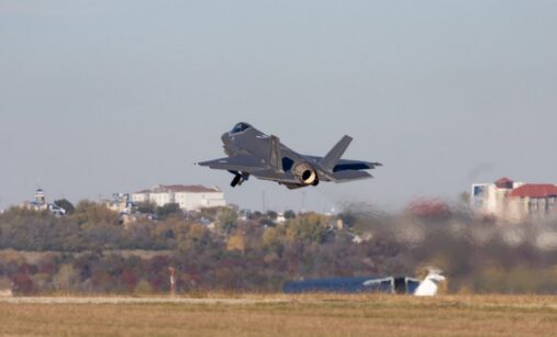 První finská F-35A