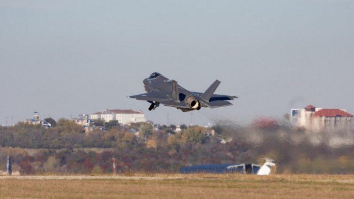První finská F-35A