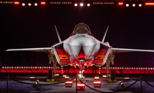 První německá F-35A