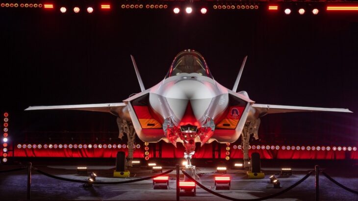 První německá F-35A